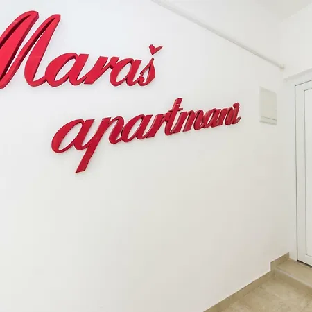 Apartments Maras Zára Kültér fotó